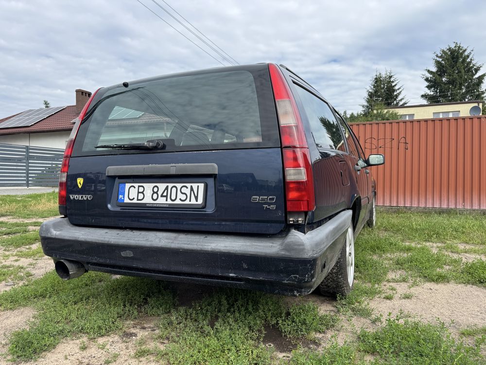 Volvo 850 T5 2.0 210KM uszkodzone