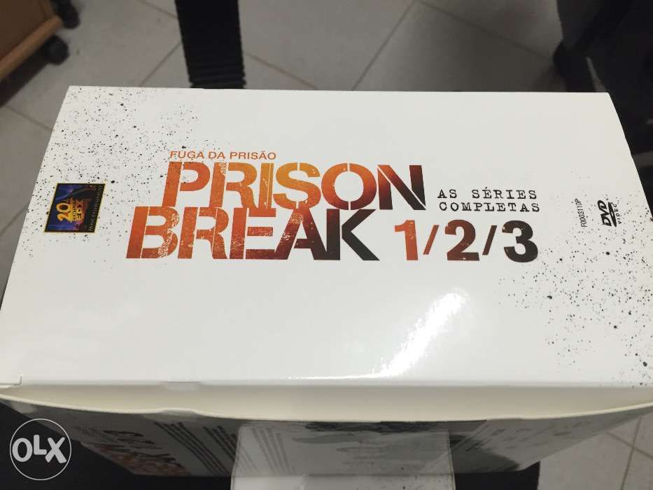 Série Prison Break 1/2/3