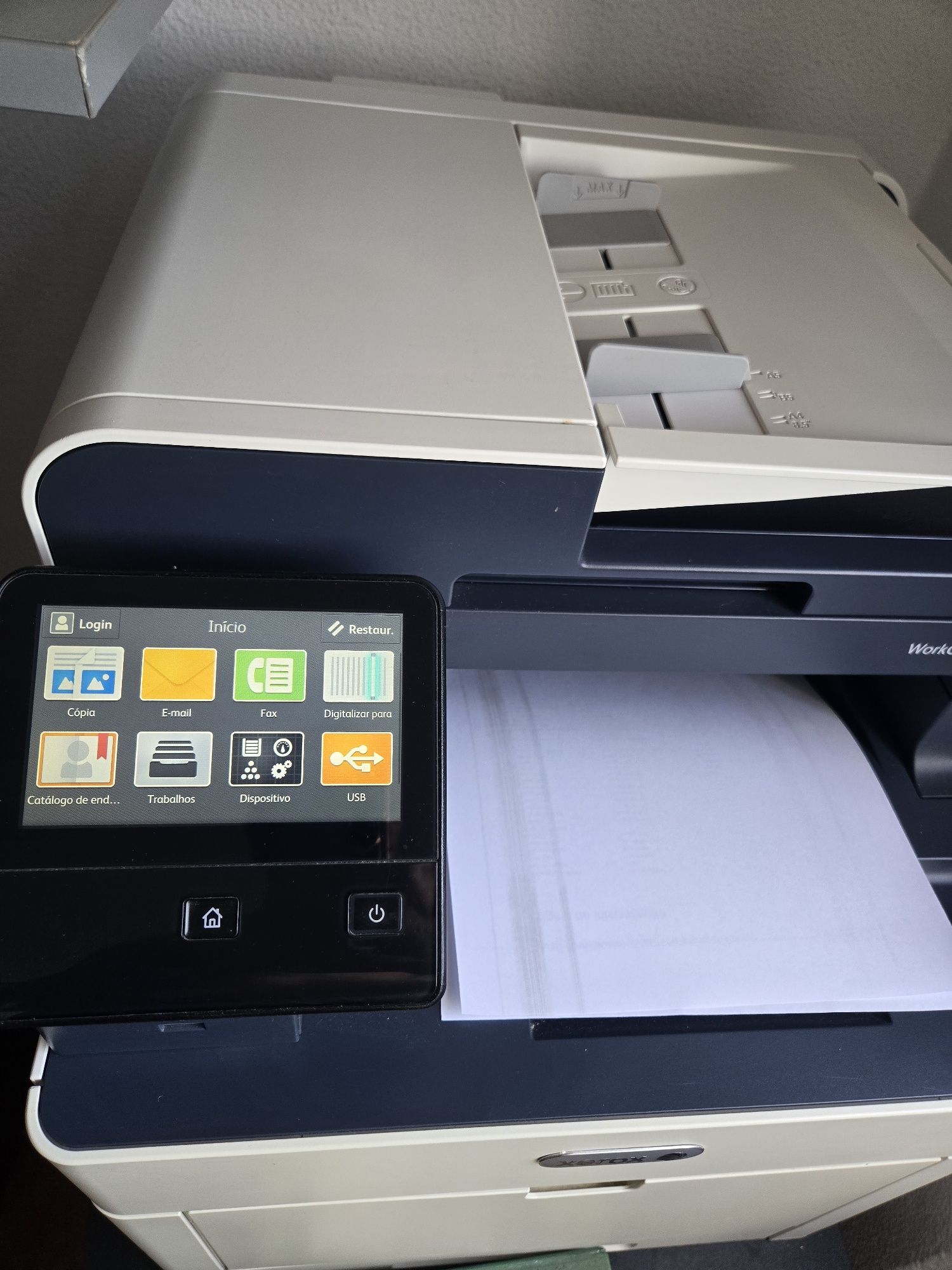 Impressora laser Xerox  WorkCentre 6515