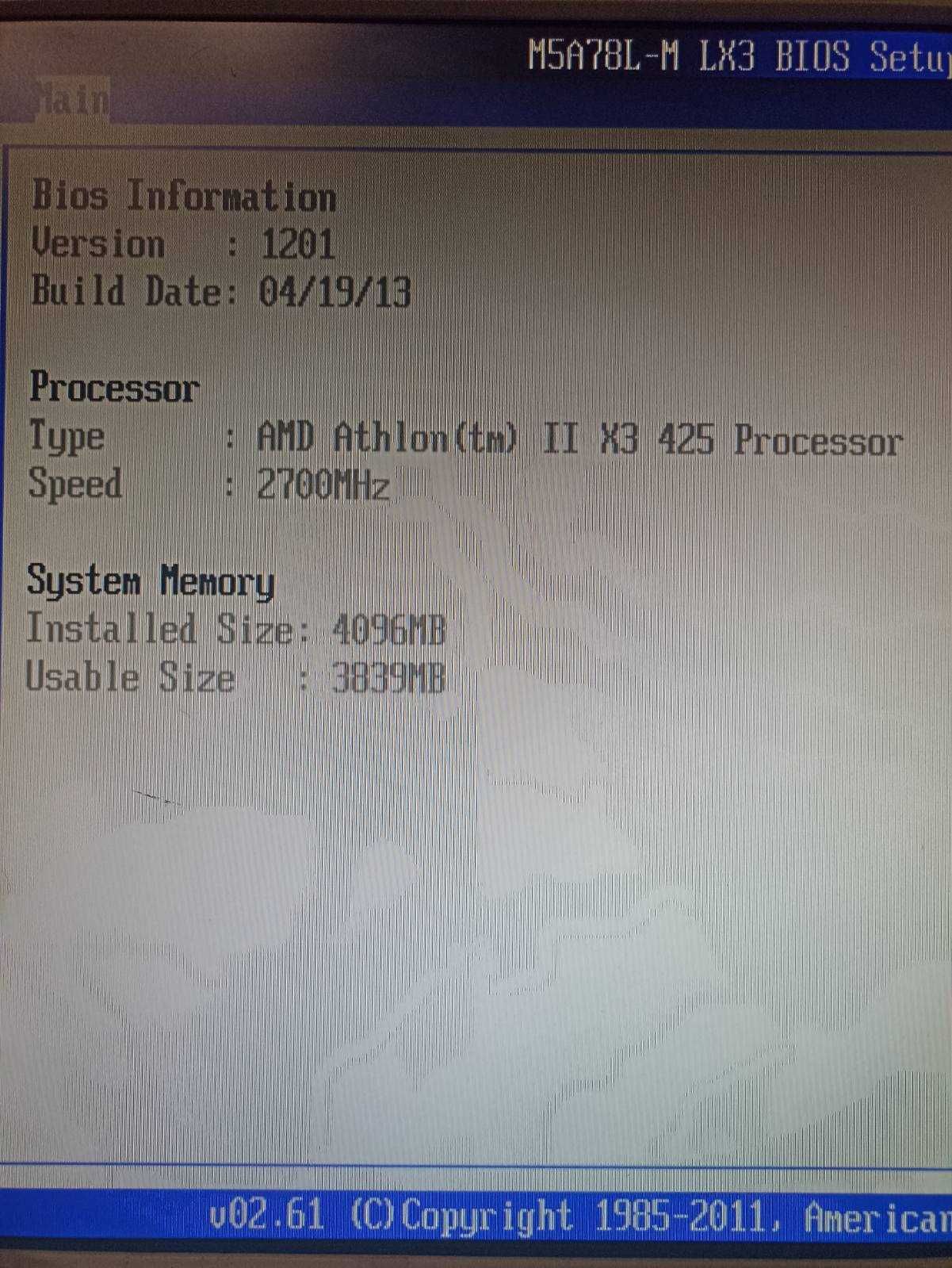 Процесор AMD Athlon II X3 425 sAM3