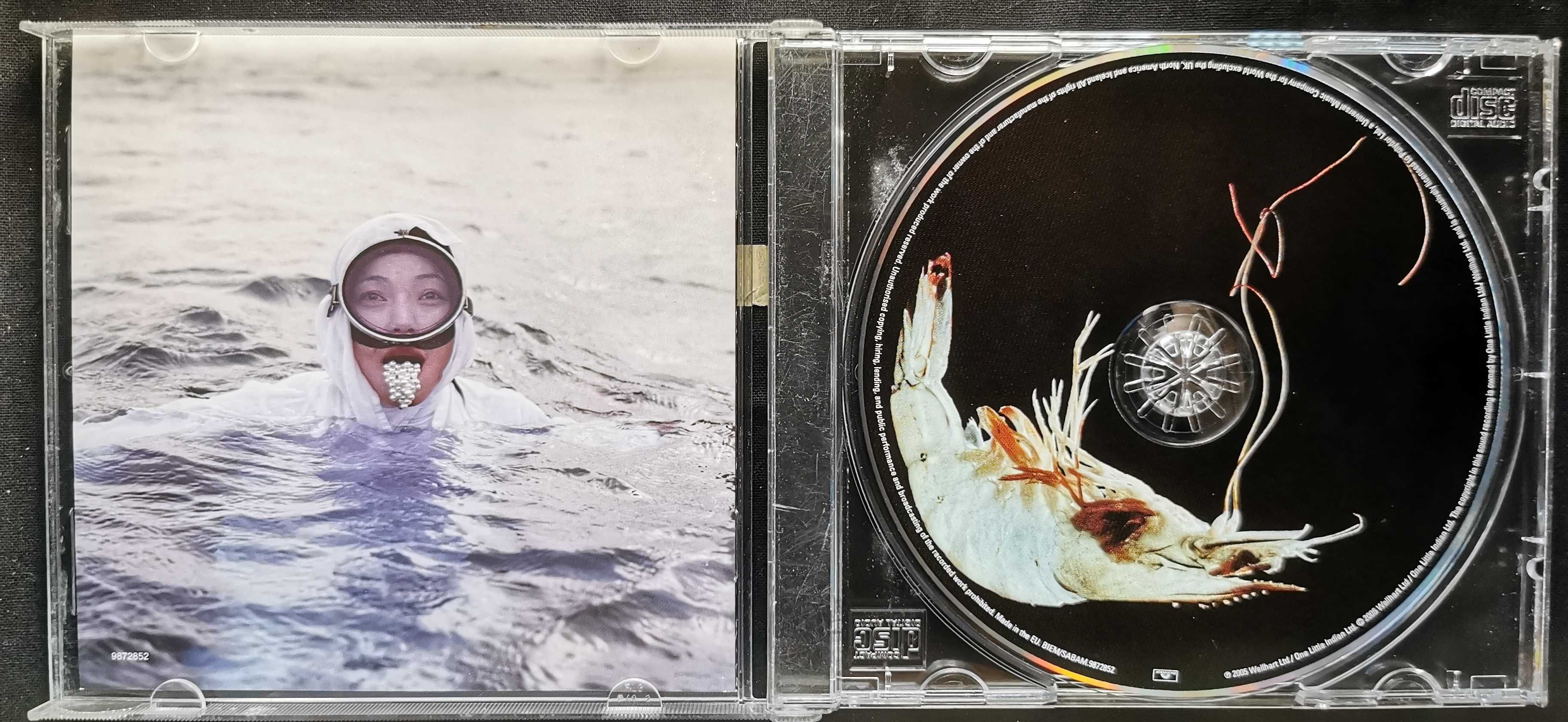 CD Björk – The Music From Drawing Restraint 9
