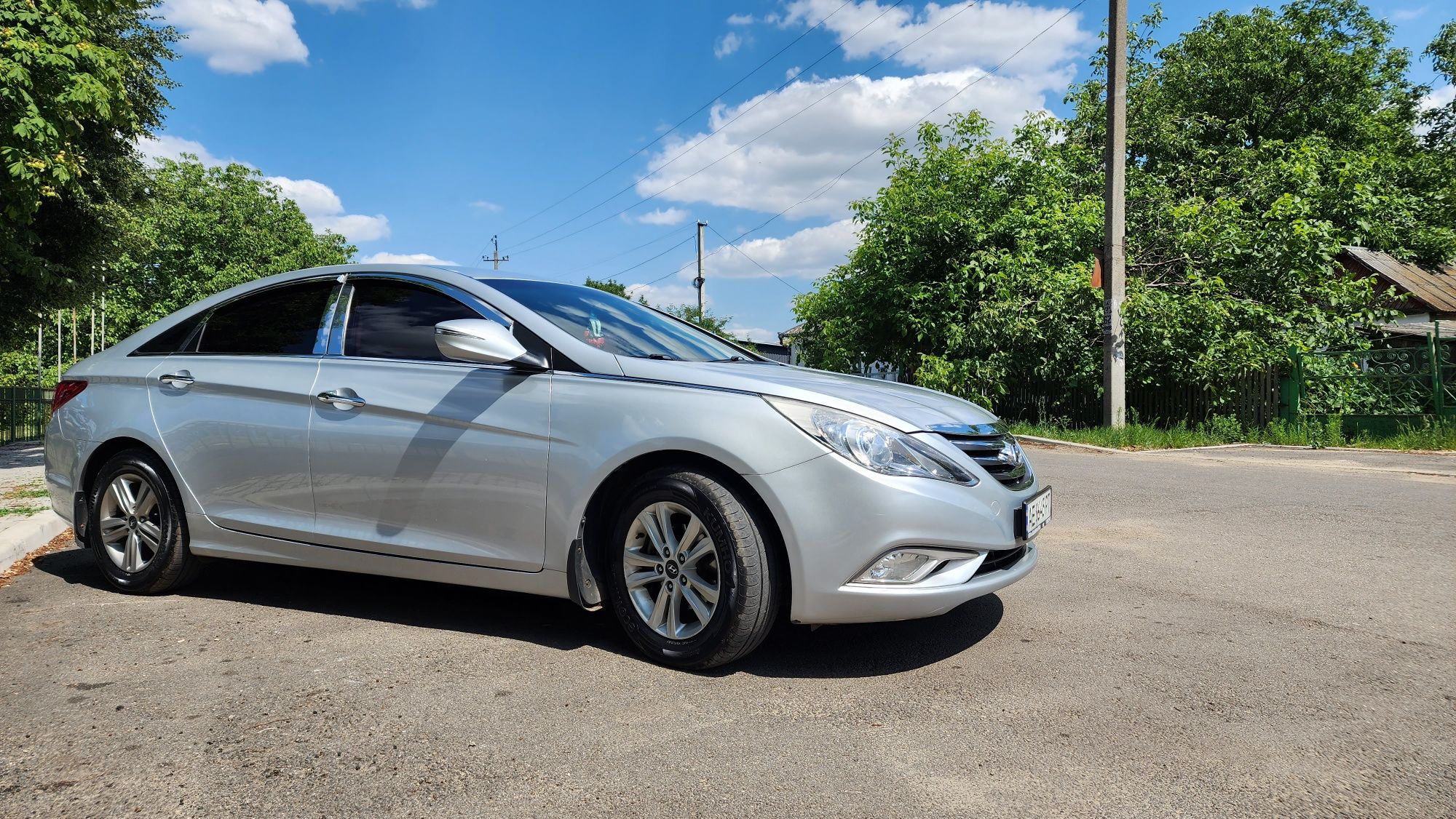 Hyundai Sonata 2012 lpi Prestige