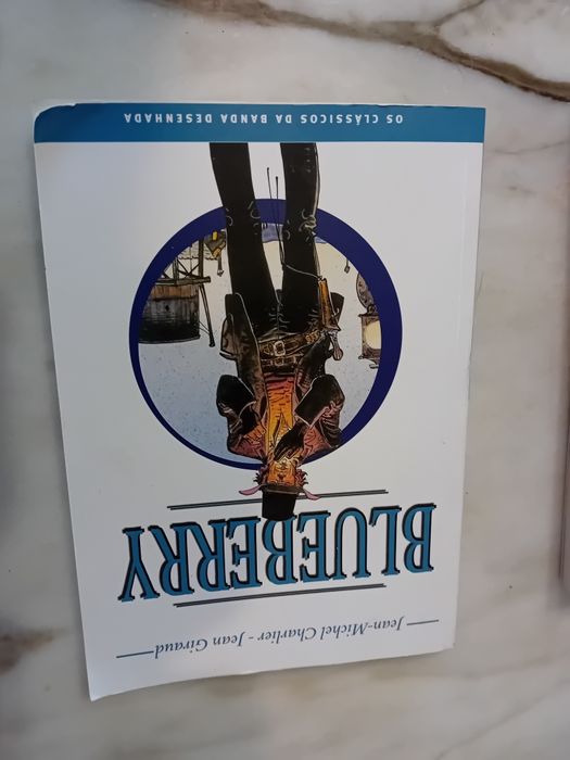 Conjunto de 3 Livros Clássicos da Banda Desenhada