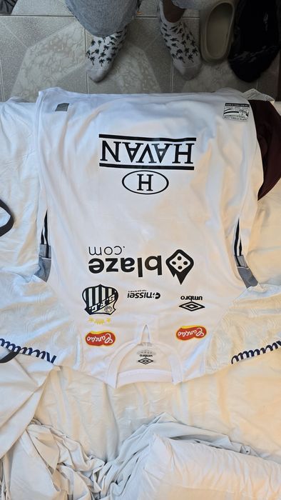 Koszulka piłkarska Santos FC Neymar Jr #10 - rozmiar L