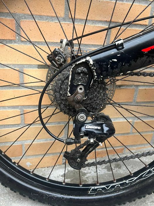 Bicicleta de Montanha Fastrax F2