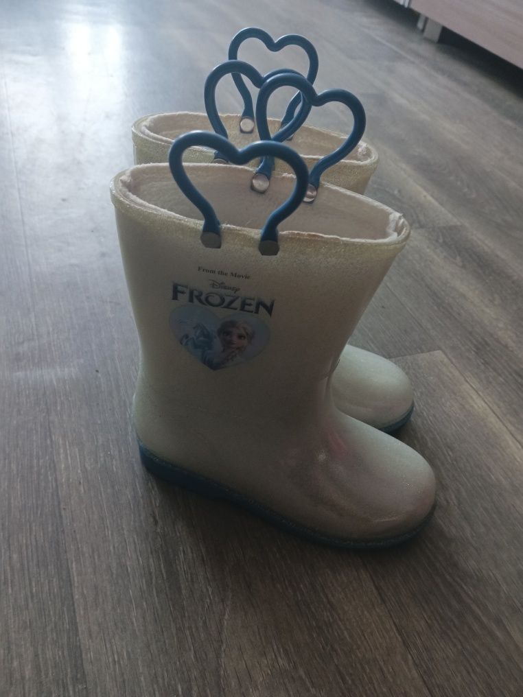Kalosze frozen kraina lodu rozmiar 29