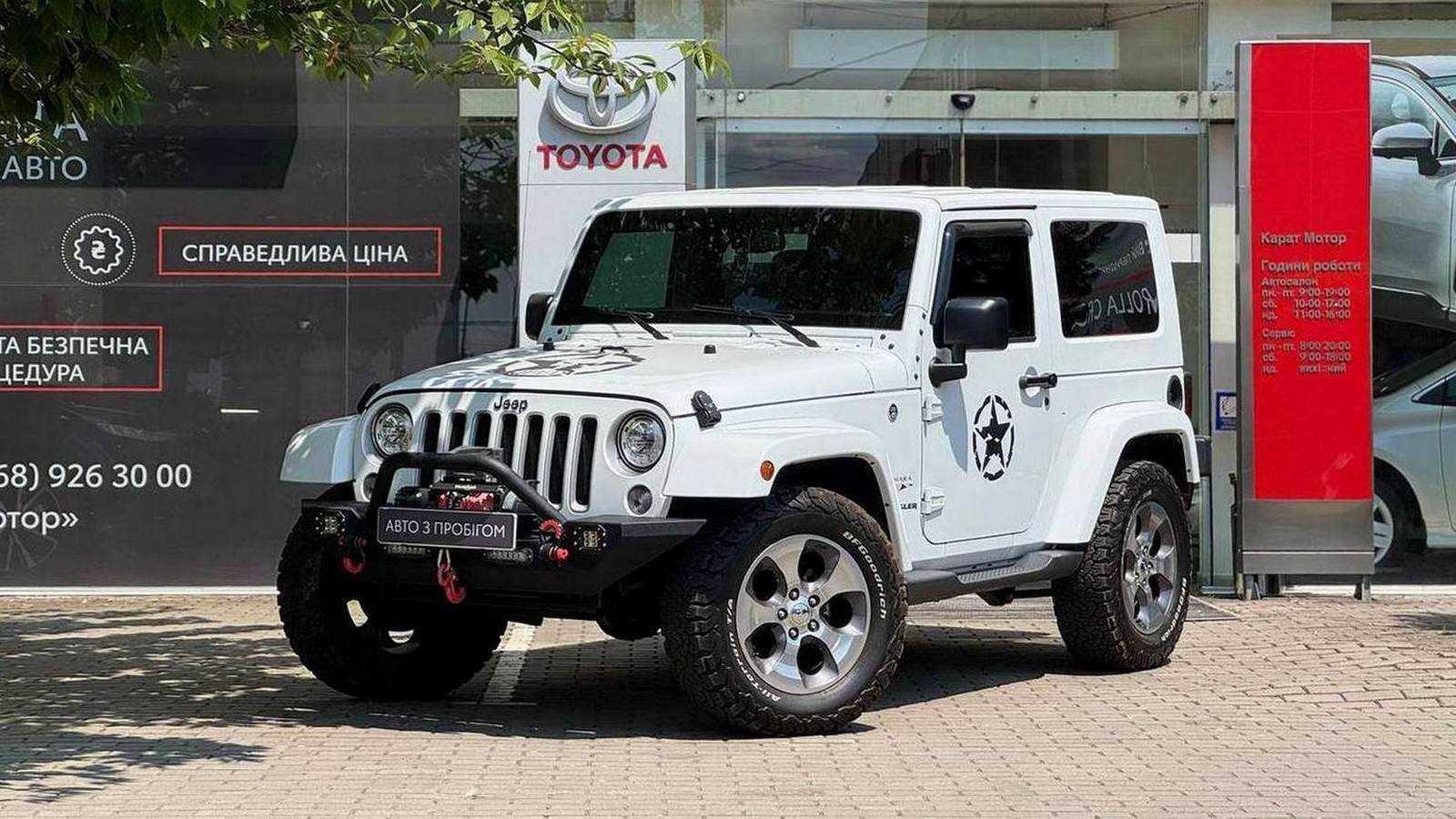 JEEP Wrangler 2017
