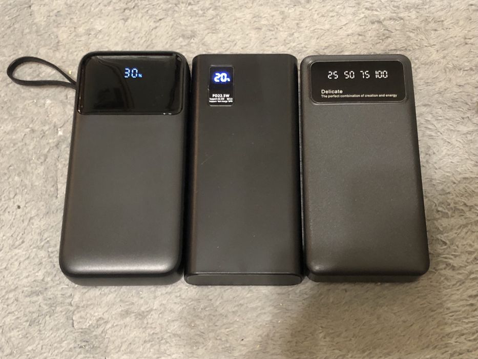 Павербанки Повербанк 20000mAh PowerBank Magnetic Slim Magsafe 5000mAh