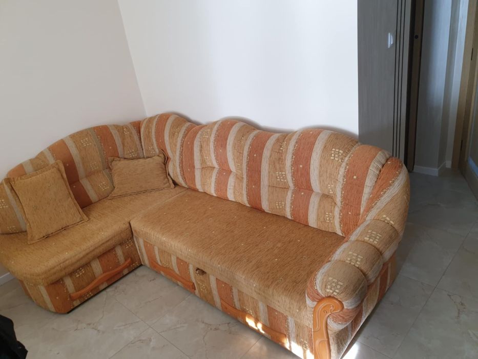 Narożnik z funkcją spania