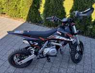Motocykl Cross Asix 90 dla dziecka jak nowy