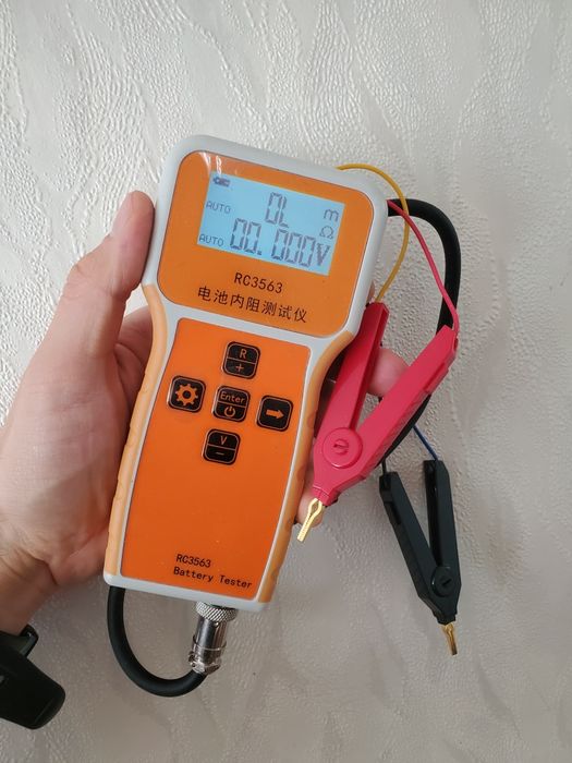 RC3563 Тестер внутрішнього опору акб