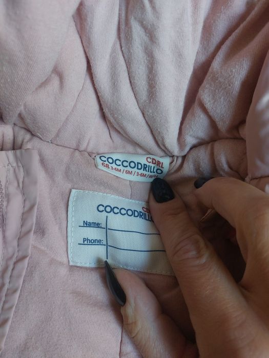 Kombinezon dla dziewczynki