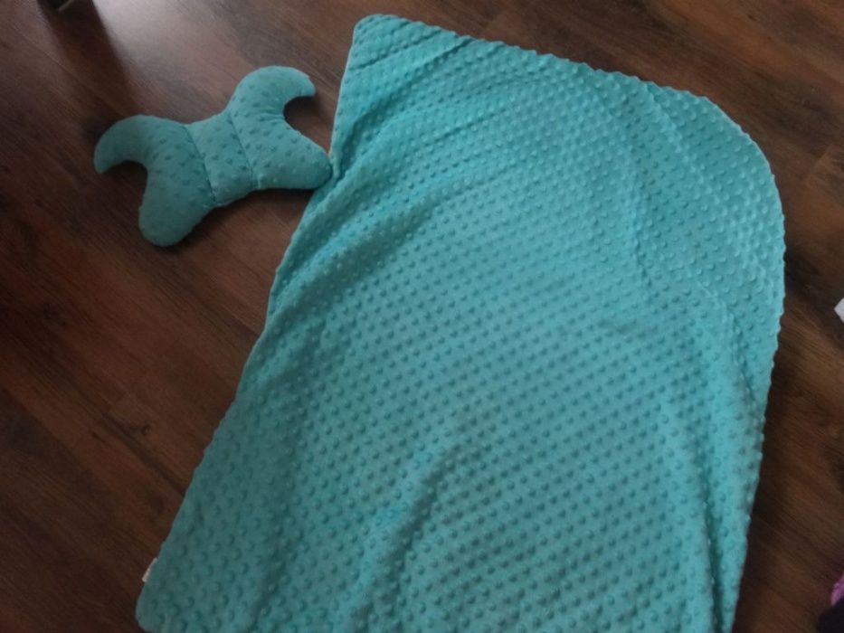 komplet minky do wozka kolderka+poduszka motylek