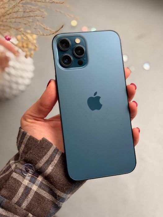 Apple iPhone 12Pro Max 256GB Pacific Blue. Neverlock
