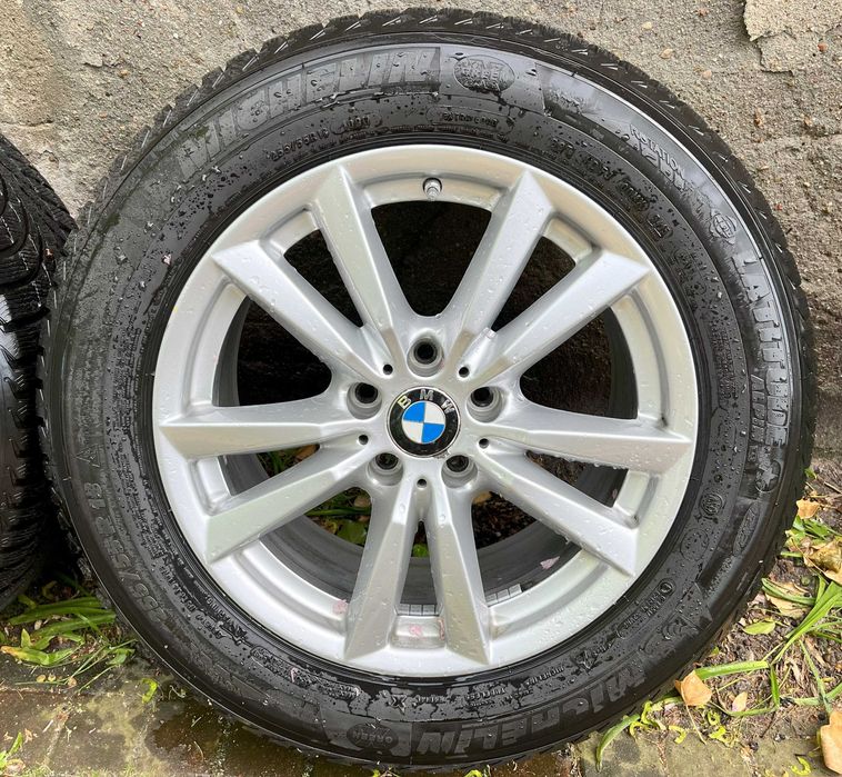 koła BMW X5 F15: OPONY ZIMOWE+FELGI: 6.853.952- 255/55R18