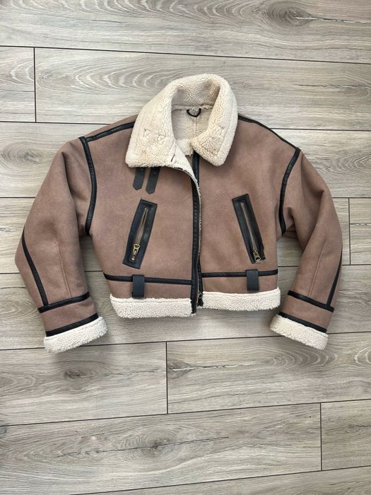 Тепла дублянка в трендовому кольорі