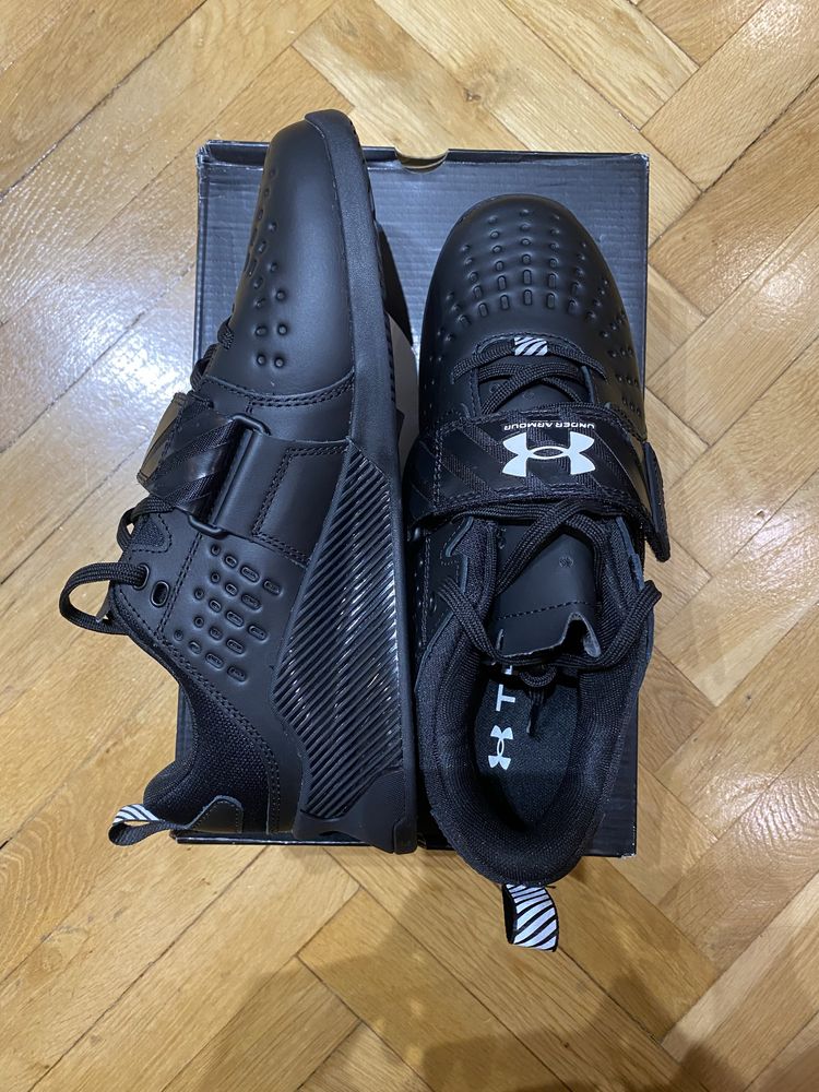 Buty do podnoszenia ciężarów Under Armour Reign Lifter r. 41