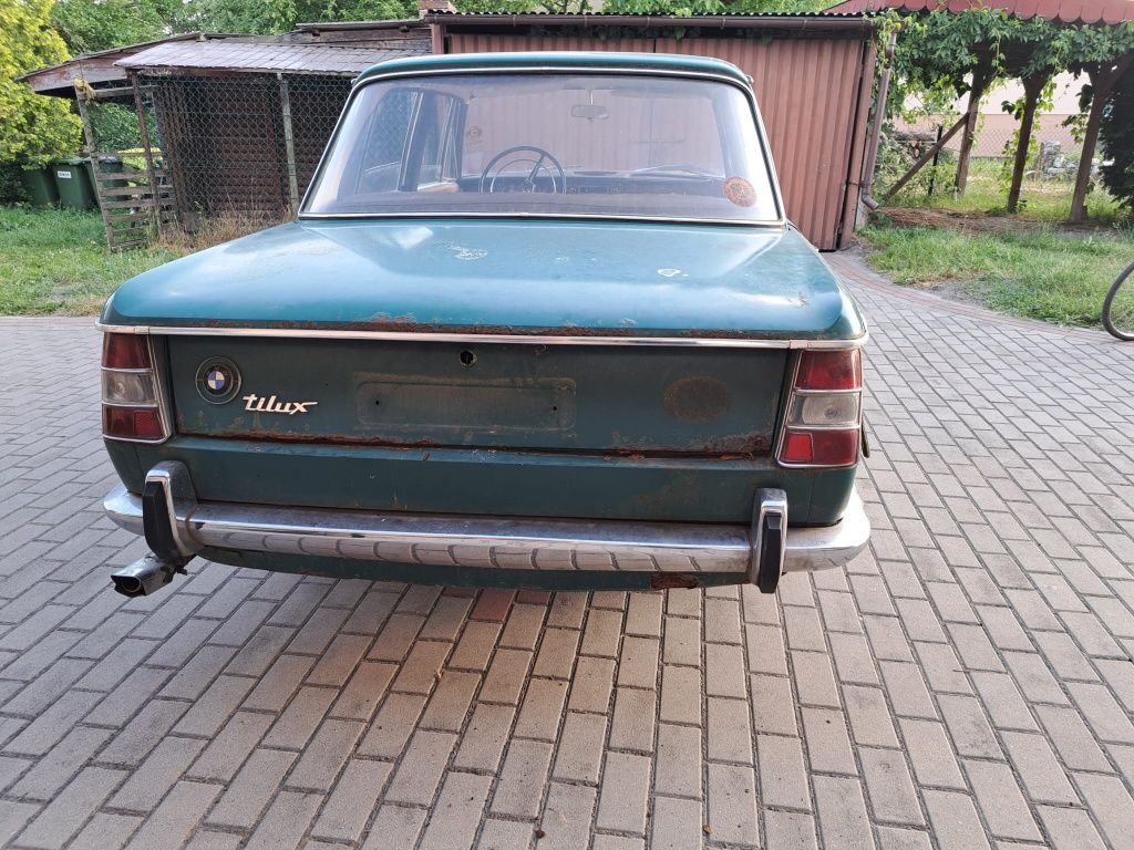 BMW tilux neue Classe 1800