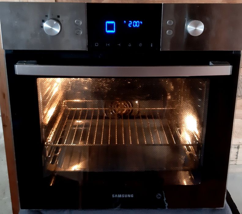 Piekarnik Do Zabudowy SAMSUNG Inox Srebrny 100% Sprawny