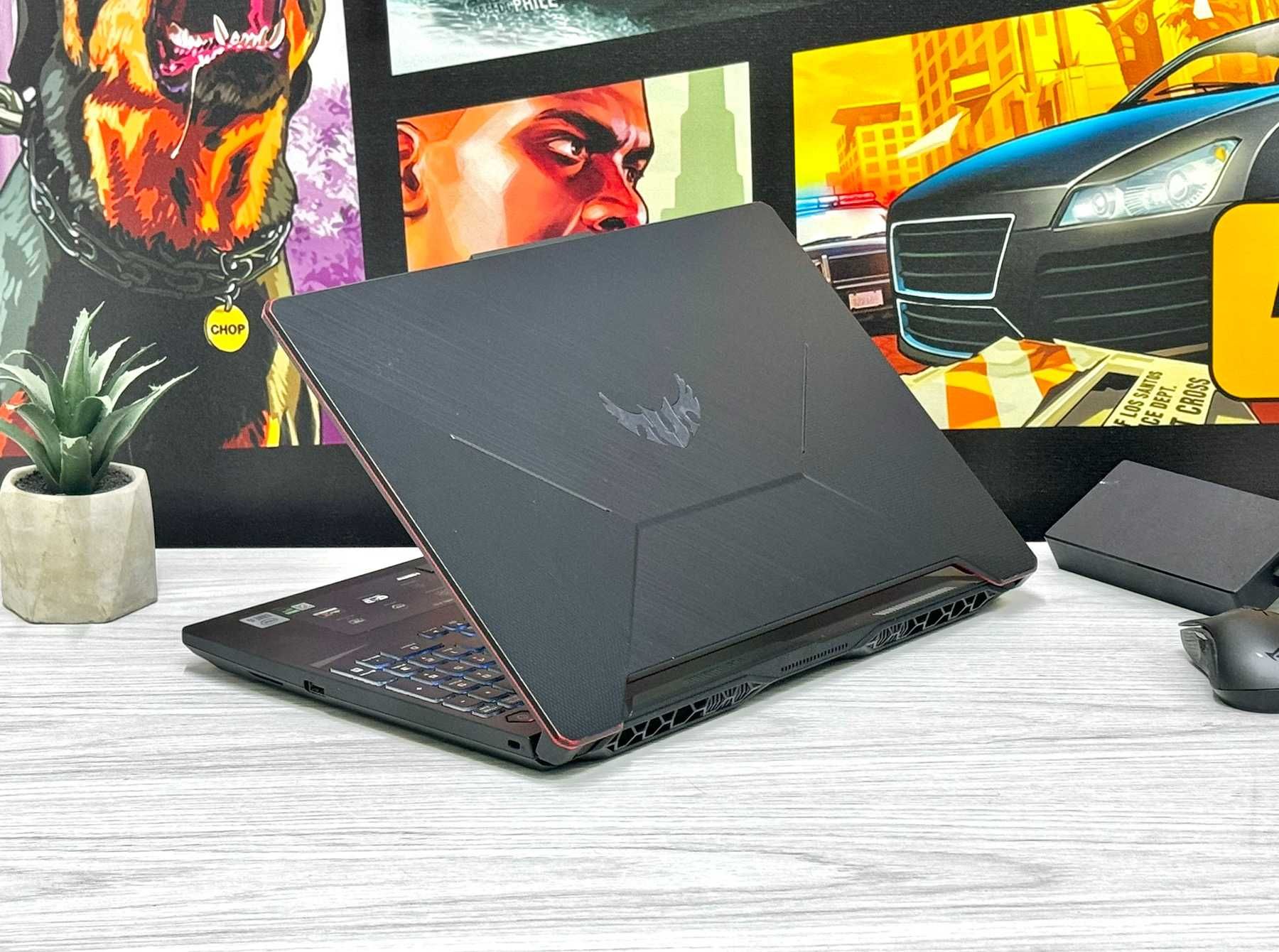 Ігровий Asus TUF FX506l / Core i5-10300H / ГТХ1650 / Є розсрочка