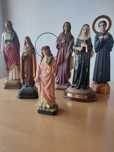 Figuras religiosas de Santas.