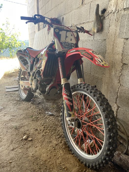 Crf 450r 2008 para venda