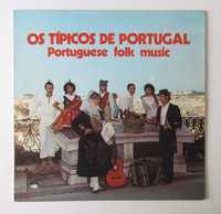 OS TÍPICOS DE PORTUGAL - Portuguese Folk Music (LP)