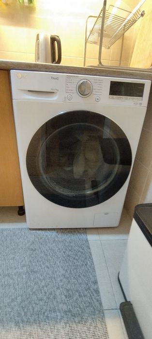 Máquina Lavar/secar LG ThinQ 10,5/7kg
