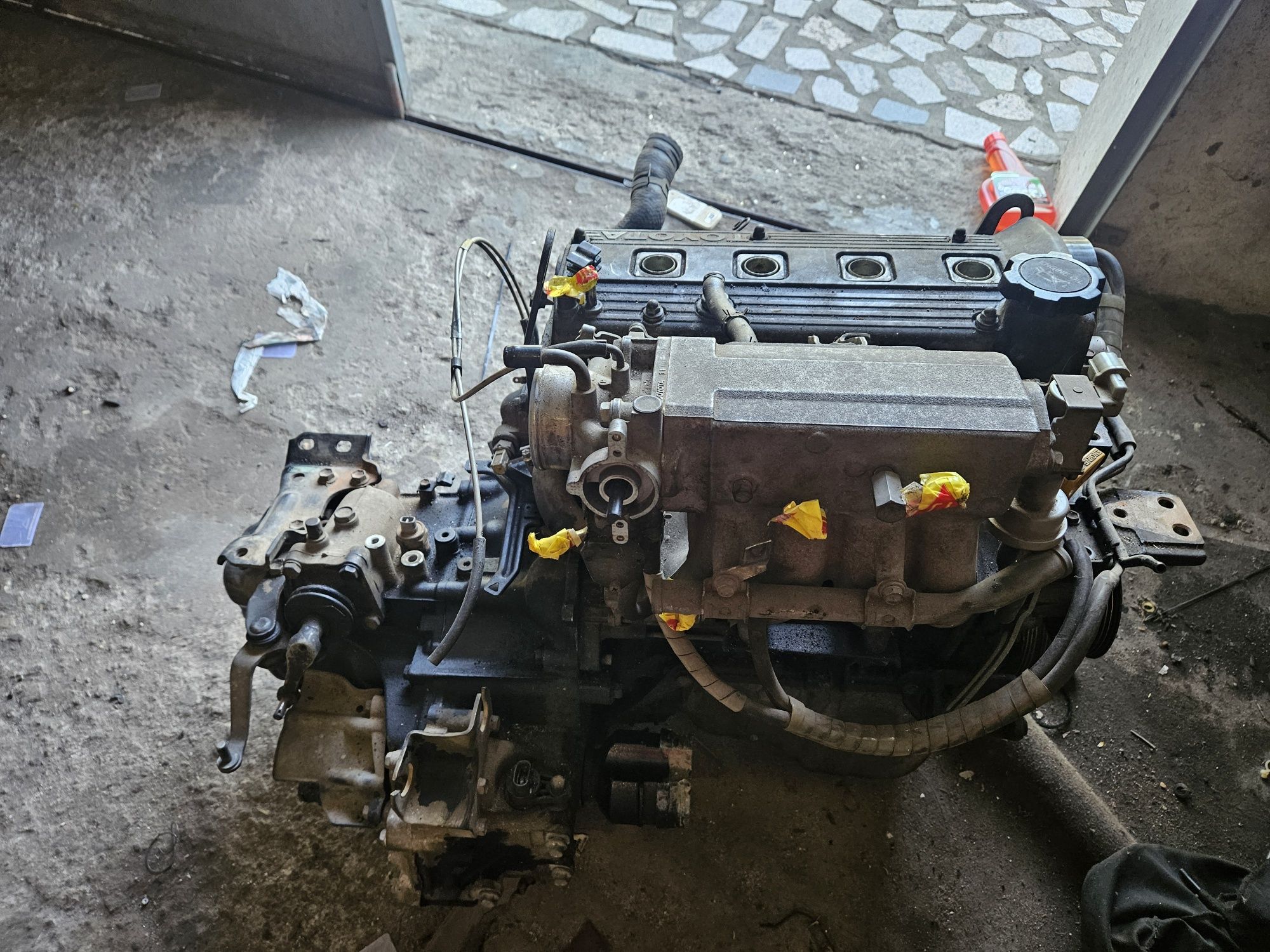 Motor toyota XLI