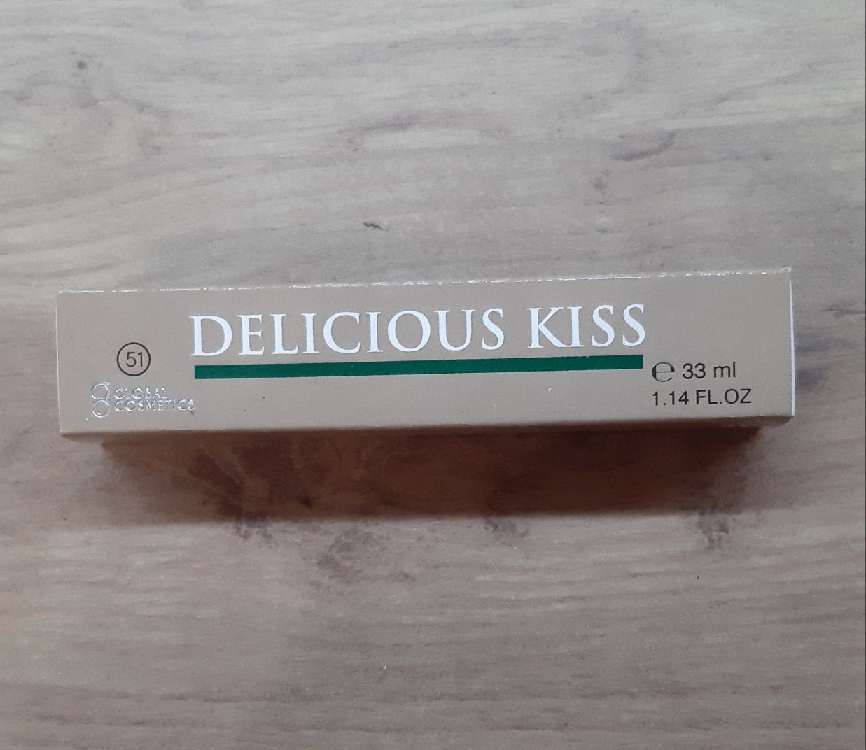 Damskie Perfumy Delicious Kiss (Global Cosmetics)
