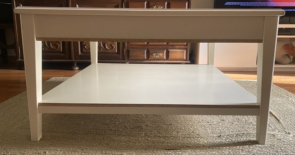 Mesa tampo vidro IKEA