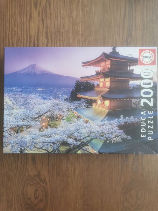 Puzzle 2000 peças | Monte Fuji