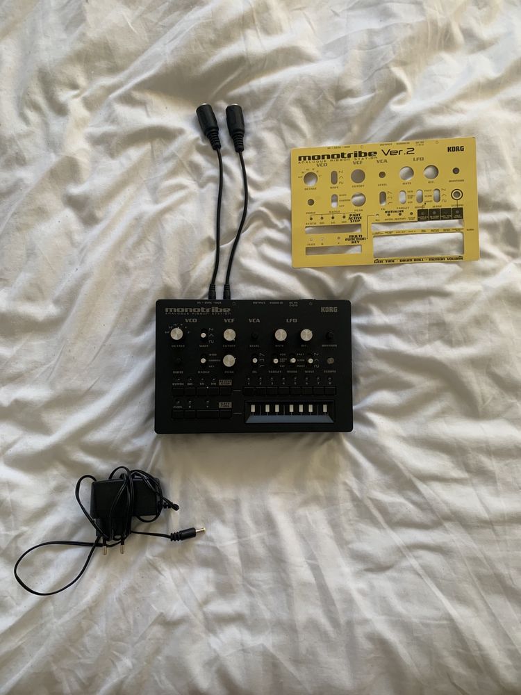 Syntezator Analogowy Korg Monotribe + MIDI + OG Box