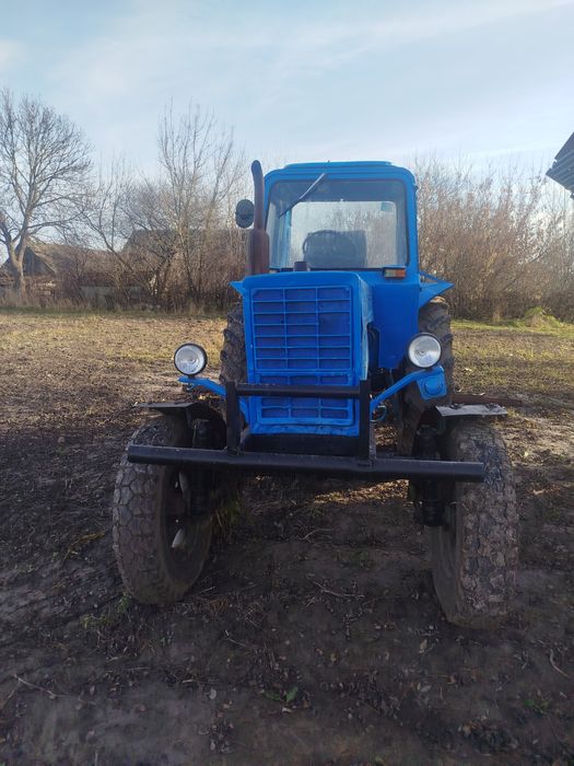 Трактор МТЗ після капітального ремонту