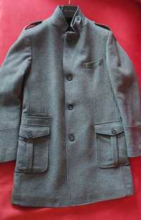 Płaszcz szary męski Jack&Coat
