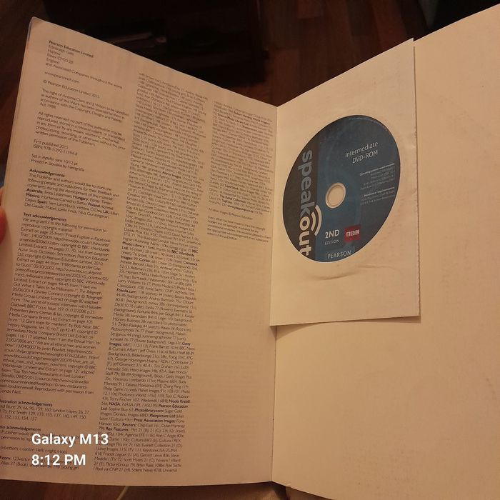 Speak out 2nd edition wyd pearson