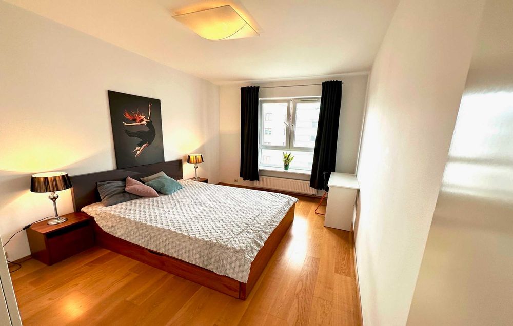 Duży i średni pokój-Ursynów- metro Ursynów-ul.Puszczyka-duży balkon