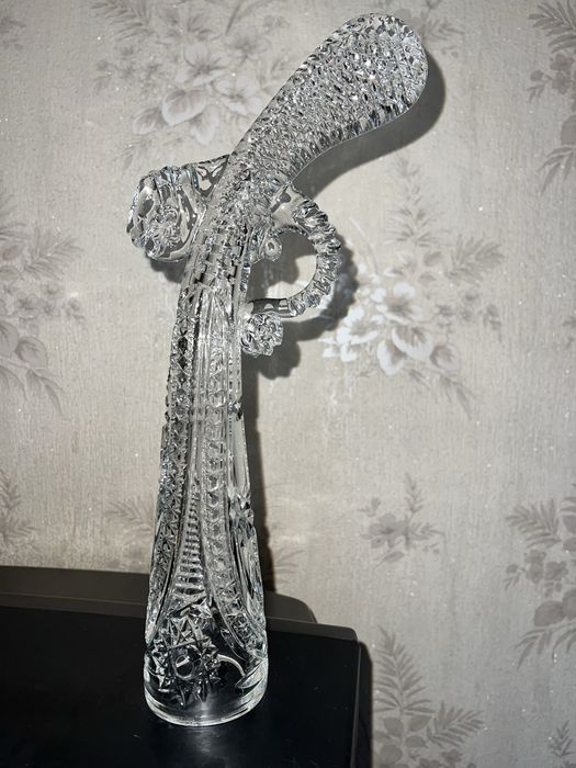 Сувенир Хрустальный пистолет