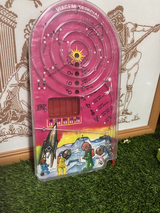 Jogo antigo com caixa