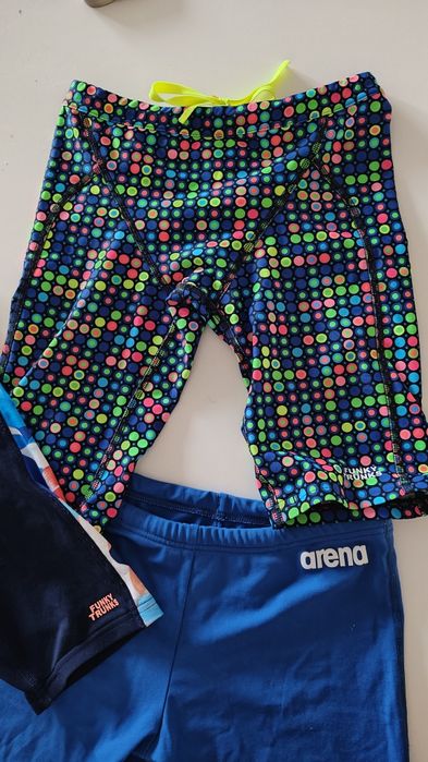 Kąpielówki jammery arena funky trunks
