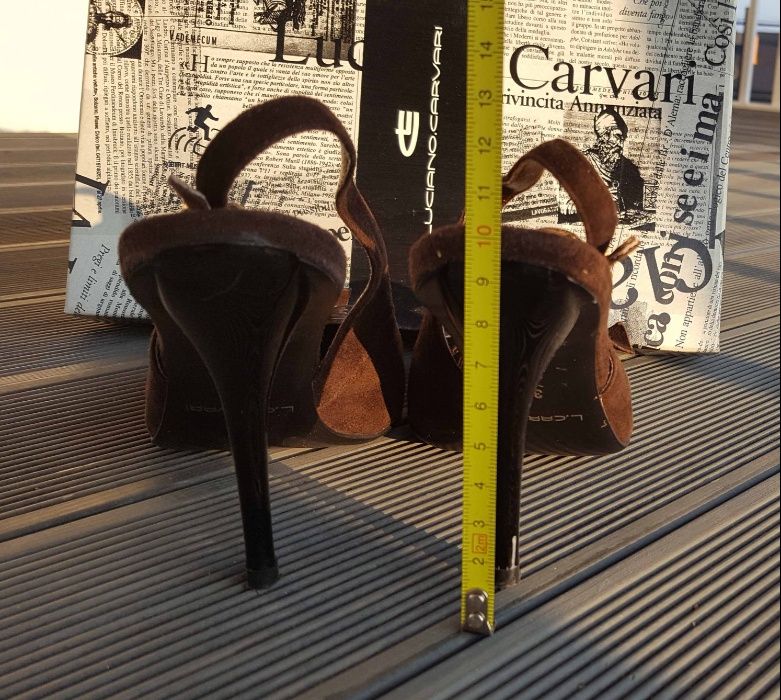 Туфли жіночі (мюлі) Luciano Carvari р.37