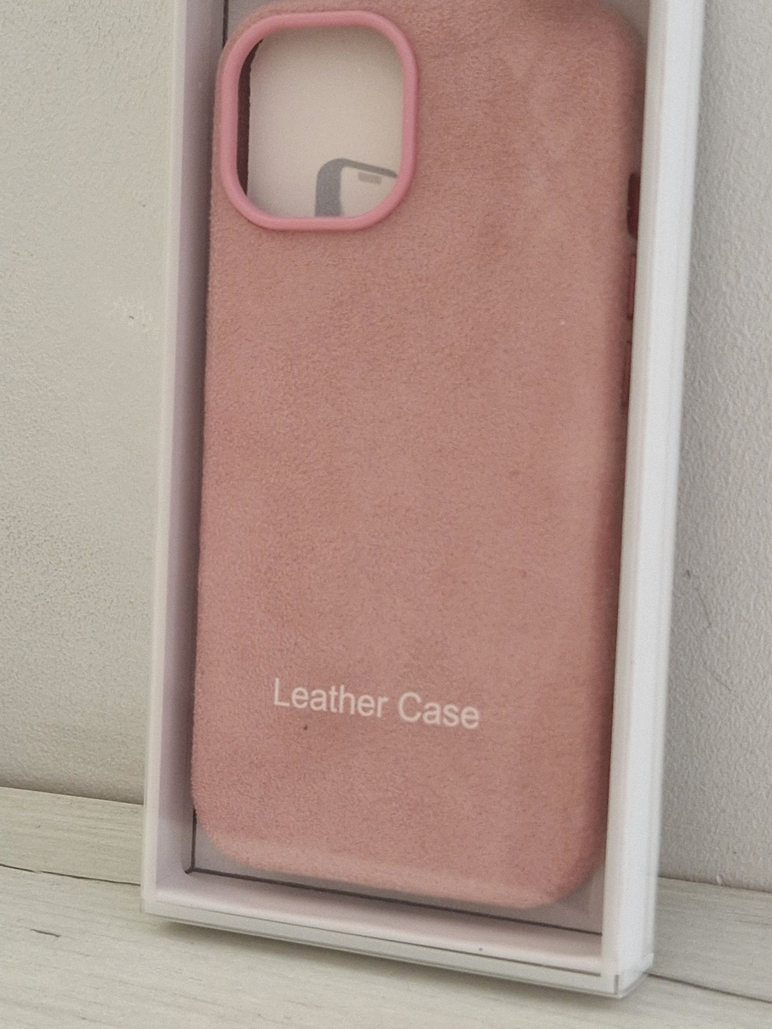 Alcane Magsafe Case do Iphone 14 Jasnoróżowy