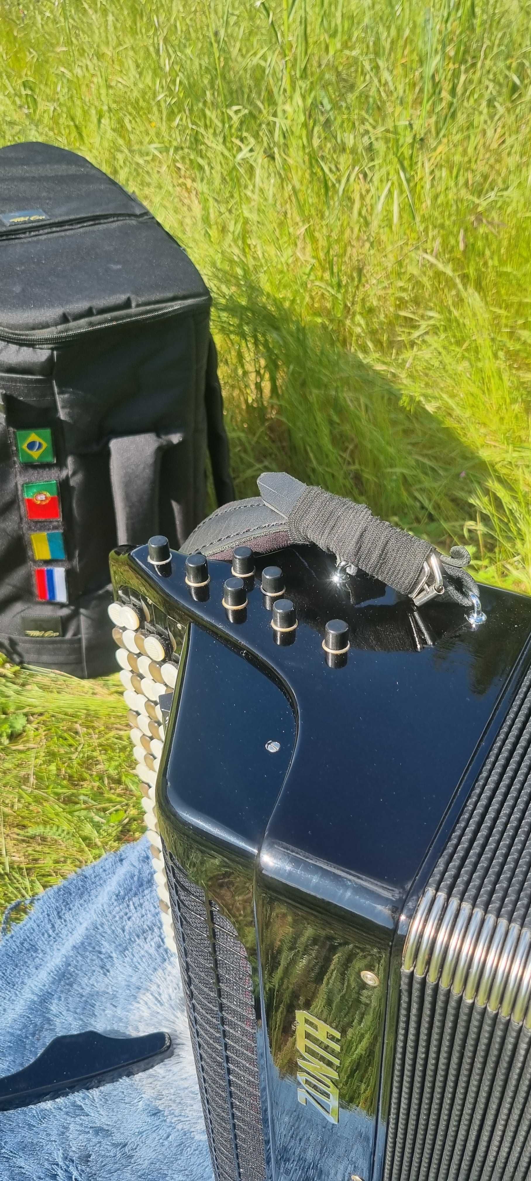 Acordeon Profissional russo (bayan)