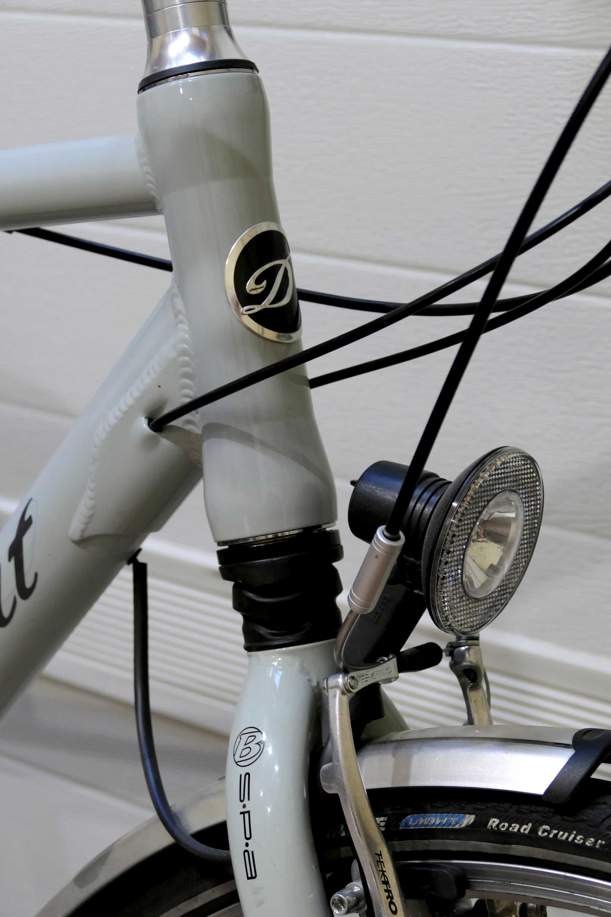 ROWER Trekkingowy DIAMANT, Shimano DEORE XT, 2 X amotryzator IDEALNY