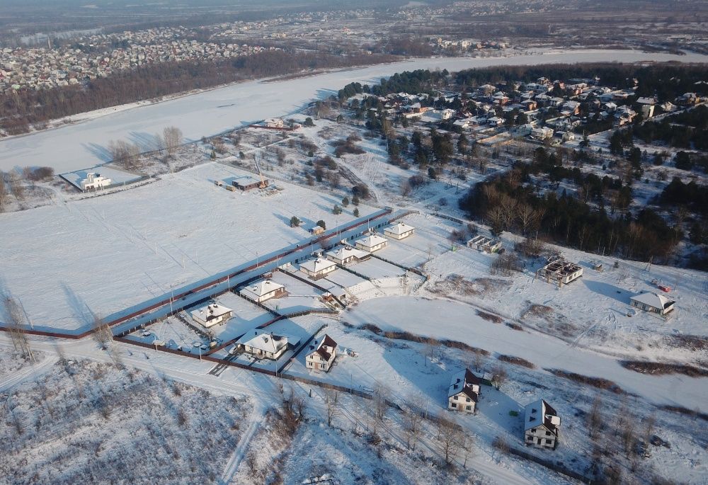 Продажа участков со своим озером на р. Десне. с. Новоселки Вышгород