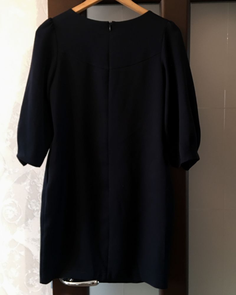 Сукня (плаття, платье) Copcapy темно-синього кольору, розмір S-M