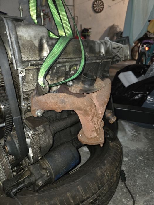 Motor fiat punto 55