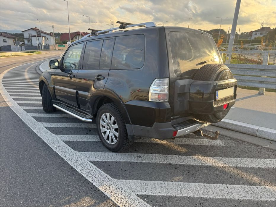 Mitshubishi Pajero iv