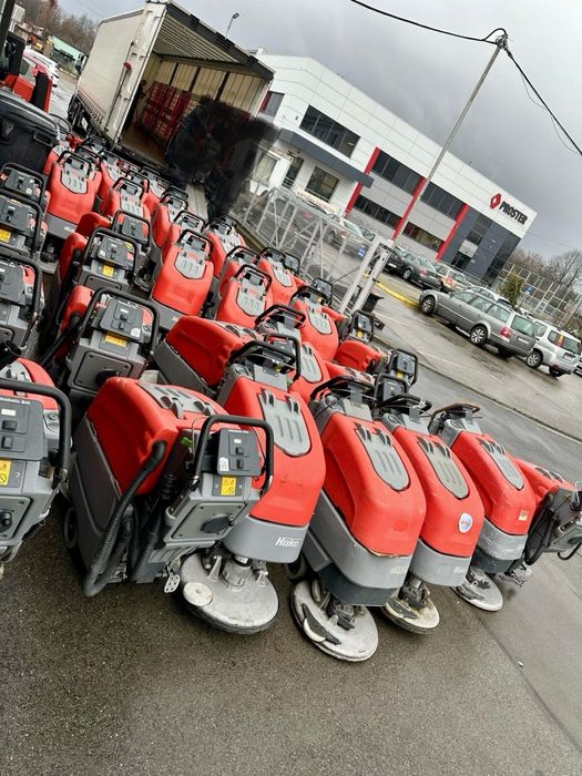 Szorowarki Hako B 45 przywiezione z Niemiec kompletne okazja 100 szt
