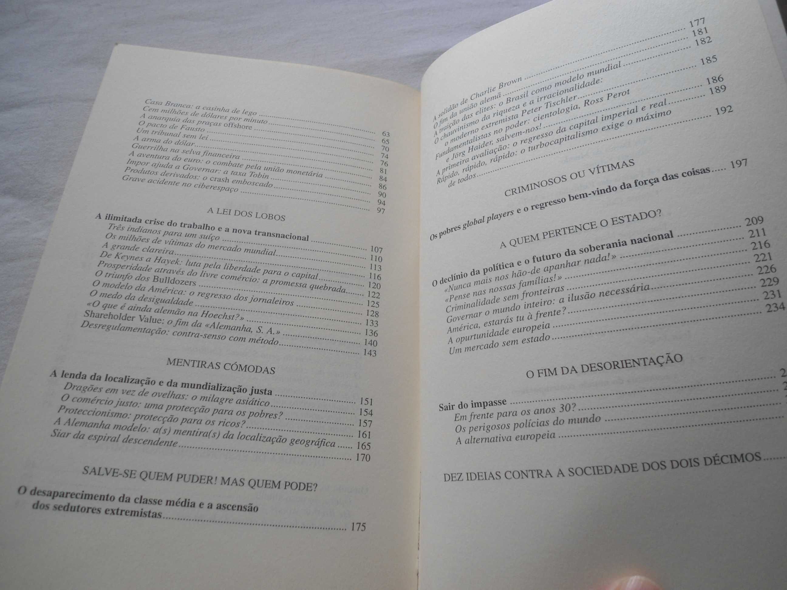 A Armadilha da Globalização por Hans Peter Martin e Harald Schumann
